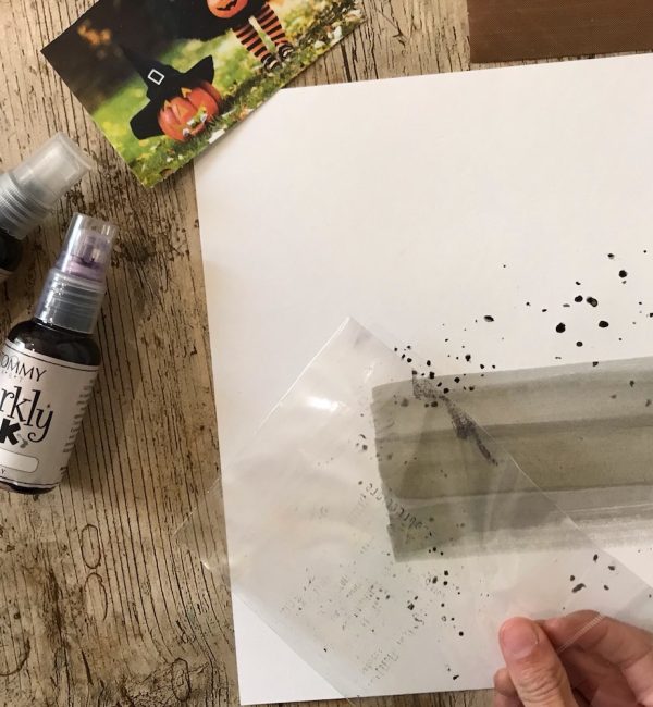 DIY LO Scrap Halloween