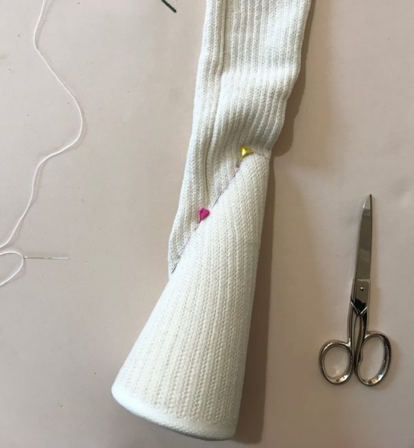 DIY Angelo di Natale