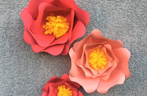 Come Fare Fiori di Carta Giganti