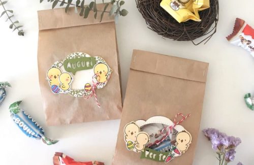 DIY Sacchetti per Ovetti Pasqua