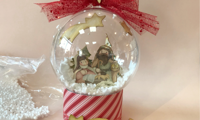Palla di neve fai da te: il regalo di Natale perfetto – Spazio Battibaleno