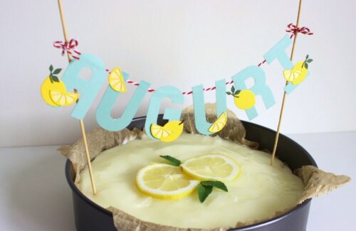 Cake Topper Fai Da Te