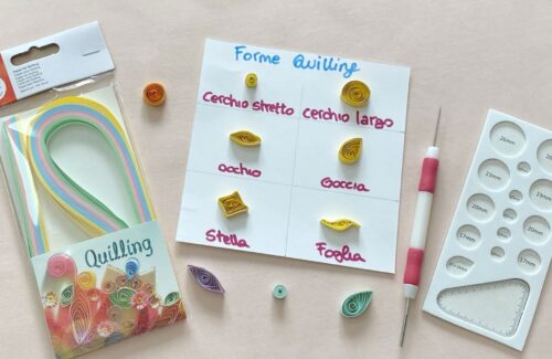 Base per Quilling