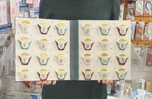 Calendario Avvento Origami