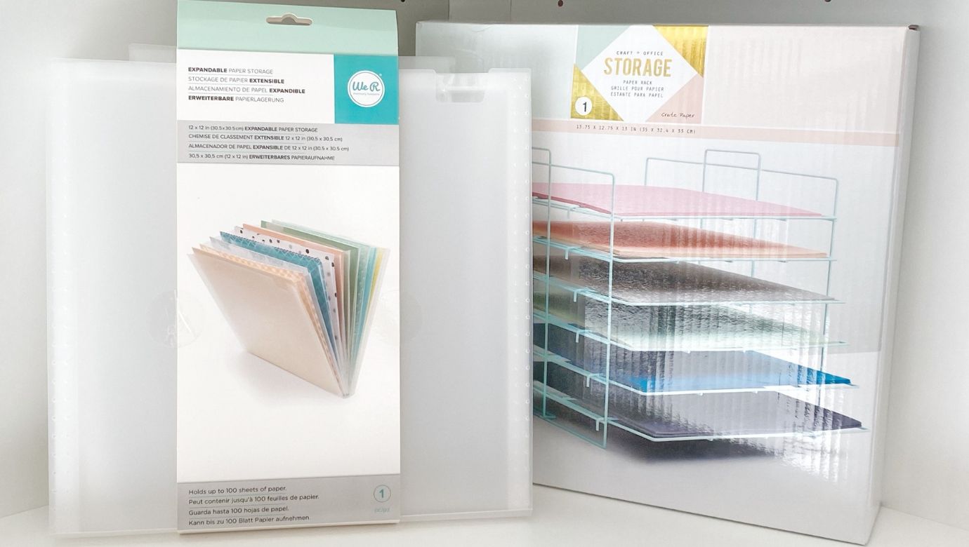 TsoLay Confezione da 5 organizer di carta per scrapbooking, rosa espandibile, portatile, con chiusura a , durevole, facile da usare, 40 x 33,5 x 8 cm