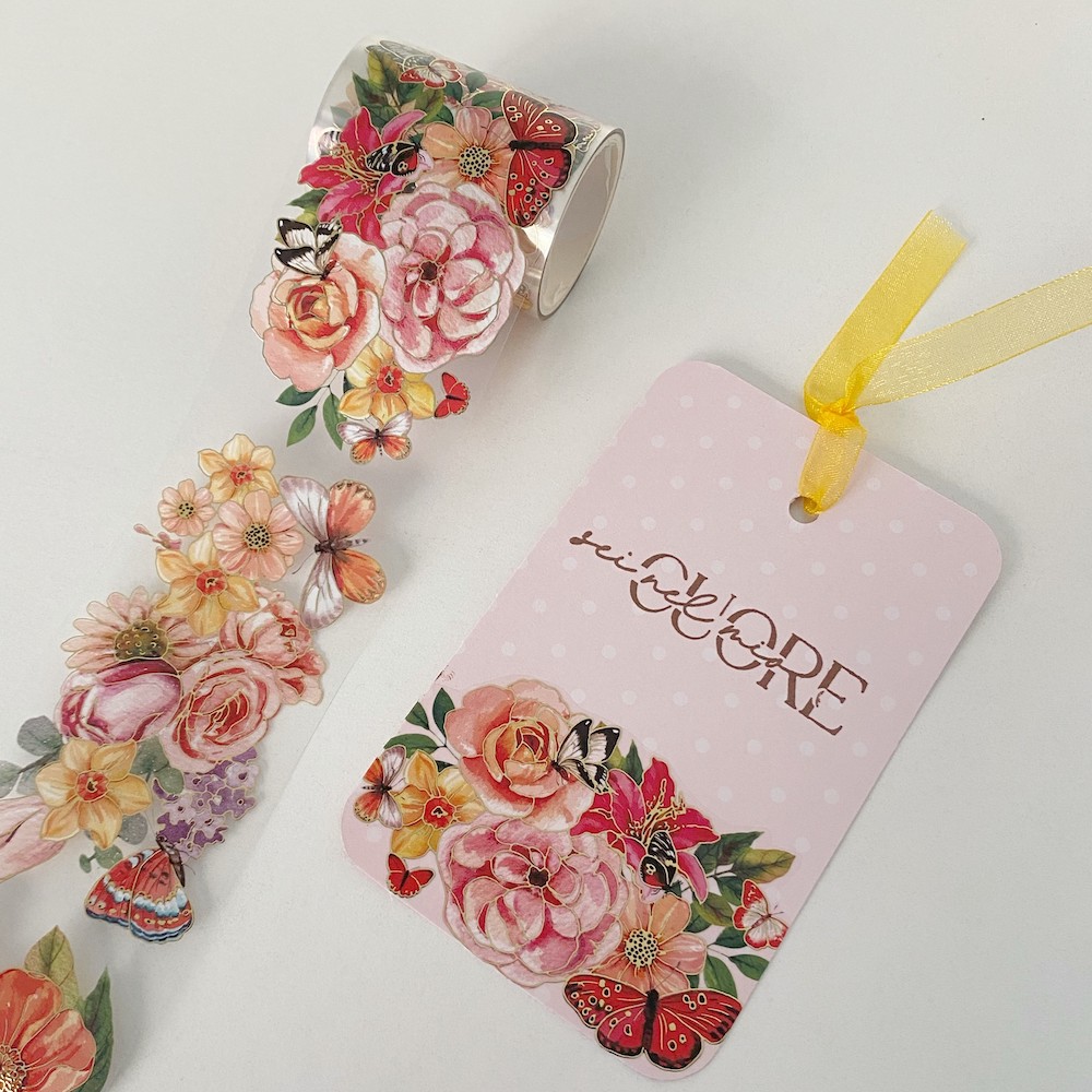 Nastro adesivo opaco Tax Included per scrapbooking di donne misteriose - Italia